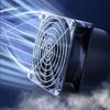 Kitchen Exhaust Fan 95CFM Bathroom Exhaust Fan Wall Mounted Garage Ventilation