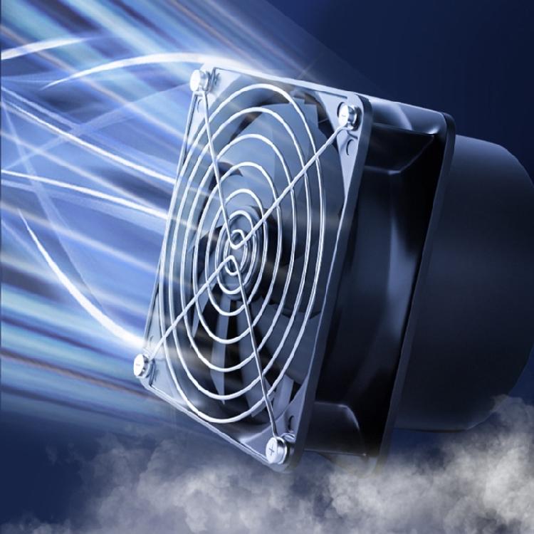 Kitchen Exhaust Fan 95CFM Bathroom Exhaust Fan Wall Mounted Garage Ventilation