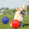 Interactive Dog Solid Toy Balls Chew Toys for Puppy Teething Grinding Teeth Relieve Anxiety for Tough Rubber Ball Toys