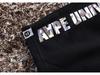 Ape Head Men's & Women's Trendy 2-Piece Set: Loose Fit Five-Point Shorts & Short-Sleeve T-Shirt