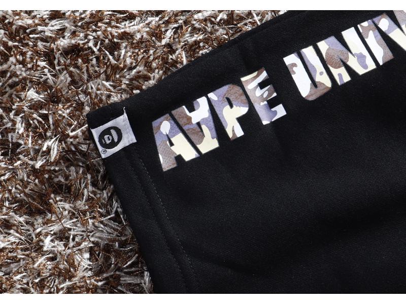Ape Head Men's & Women's Trendy 2-Piece Set: Loose Fit Five-Point Shorts & Short-Sleeve T-Shirt