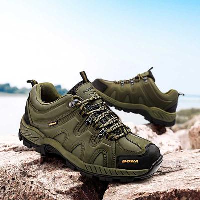 Neue Ankunft Klassiker Stil Männer Wanderschuhe Schnüren Männer Sportschuhe Outdoor Jogging Trekking Turnschuhe