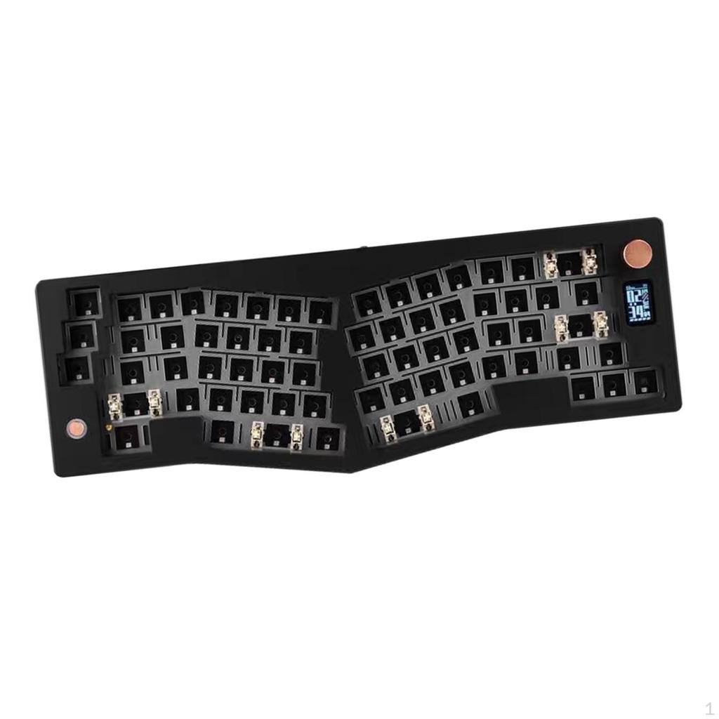 Customizable Mechanical Keyboard Kit for Gaming PC with Interchangeable Switches And RGB Lighting