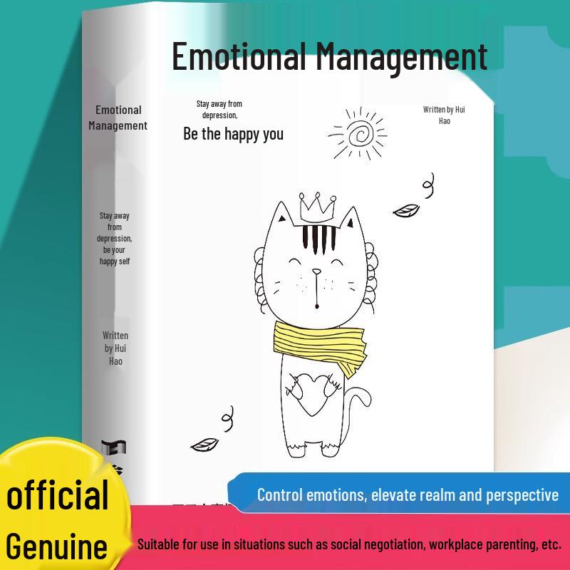 Master Your Emotions: Manage Depression, Enhance Happiness, and Adjust Your Mindset No
