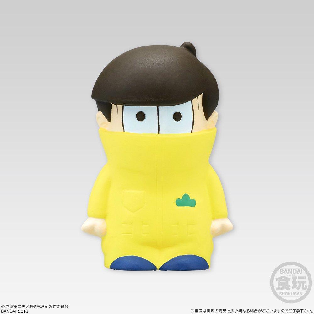 Soft Vinyl Collection Candy Osomatsu-san 10-Piece Toy/Gum (Osomatsu-san)