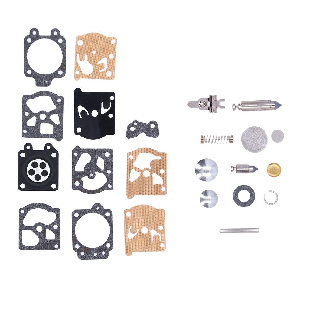 2Set Carburetor Carb Rebuild Repair Kit Garden Chainsaw Repair Kit For Walbro K20 WA WT
