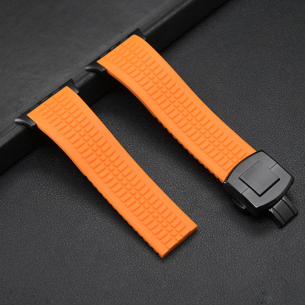 Řemínek na zápěstí pro Apple Watch Ultra2 49mm Silikonový pásek 46mm 44mm 45mm Sportovní smyčka Náramek pro Iwatch 10 7 8 9 Se 6 5 4 Příslušenství