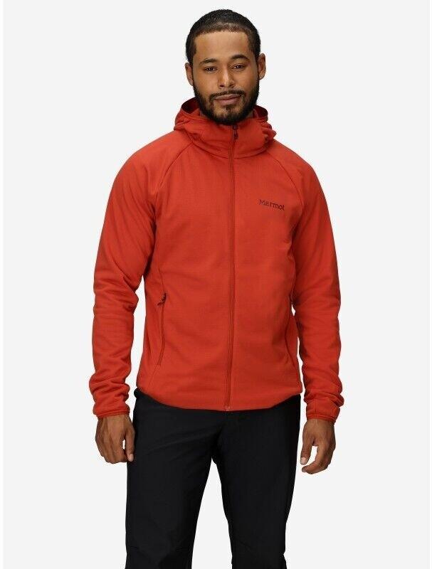 Jacket Marmot Leconte Fz Hoody Sumac