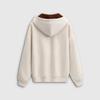 Gap Damen Kapuzenpullover aus Fleece mit 3D-Logo, Herbst 2025