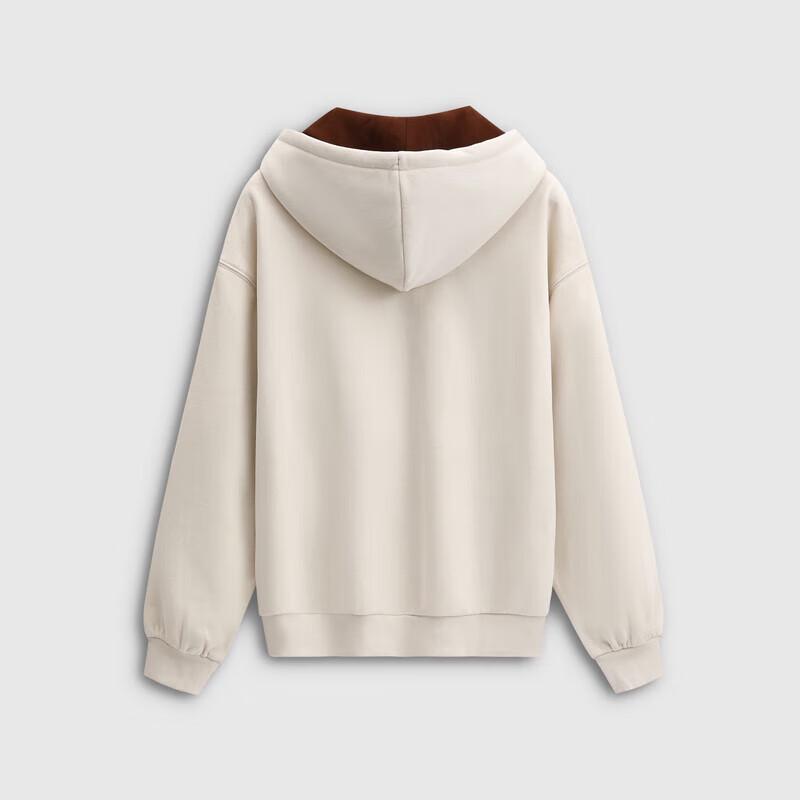 Gap Damen Kapuzenpullover aus Fleece mit 3D-Logo, Herbst 2025