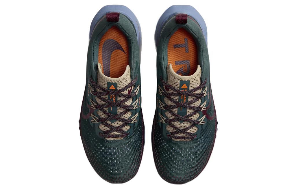 Nike React Pegasus Trail 4 Deep Jungle Khaki Ashen Slate Night Maroon Women's DJ6159-301