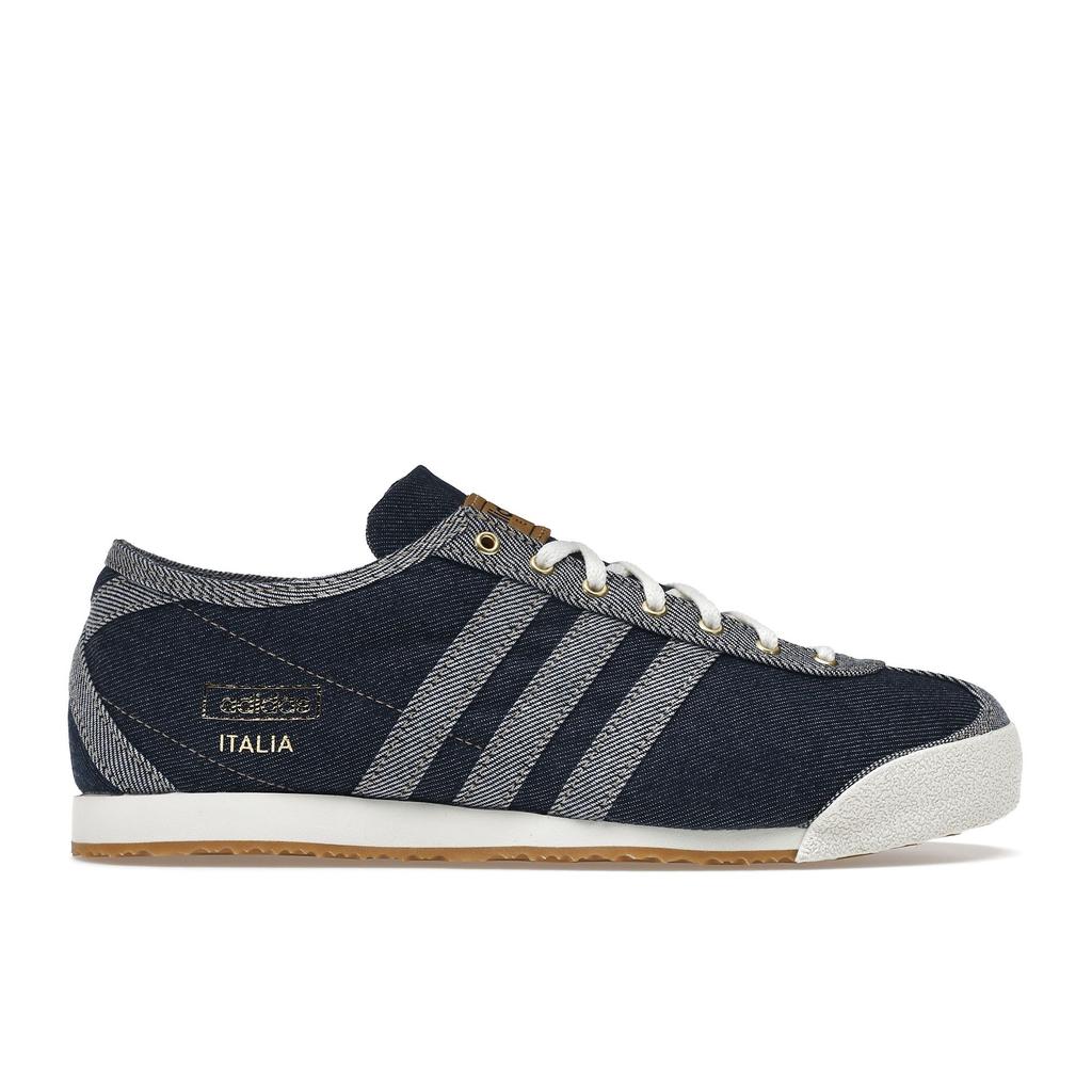 Adidas Italia Denim SPZL Blue Bird Unisex Sneakers Off-White Gum HP8843