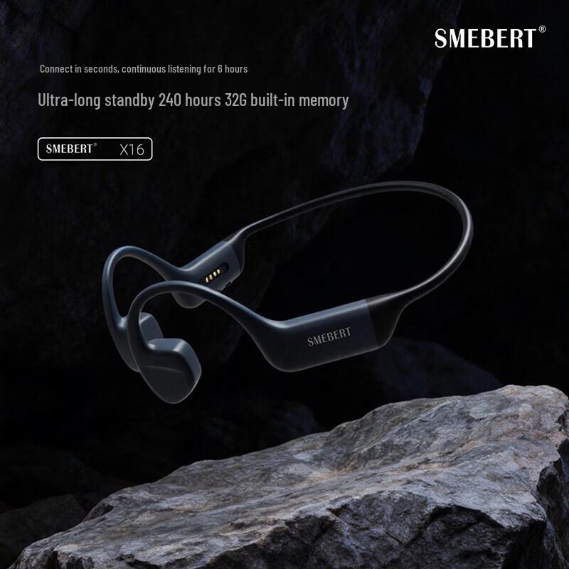 

SMEBERT X16 Bone Conduction Wireless Sports Headphones