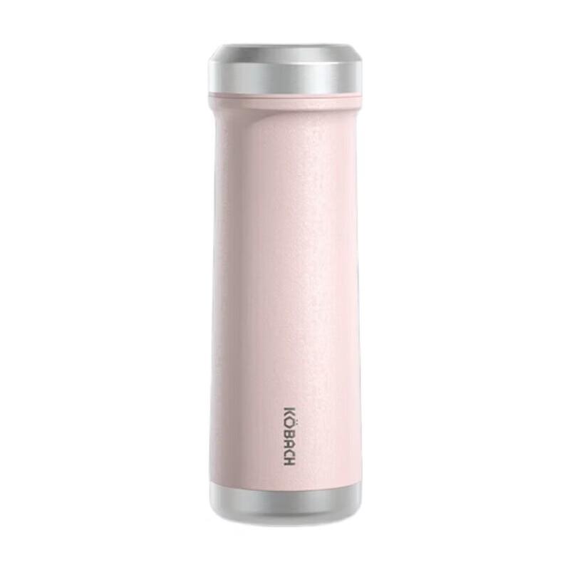 KOBACH Pure Titanium Insulated Water Bottle 450mL
