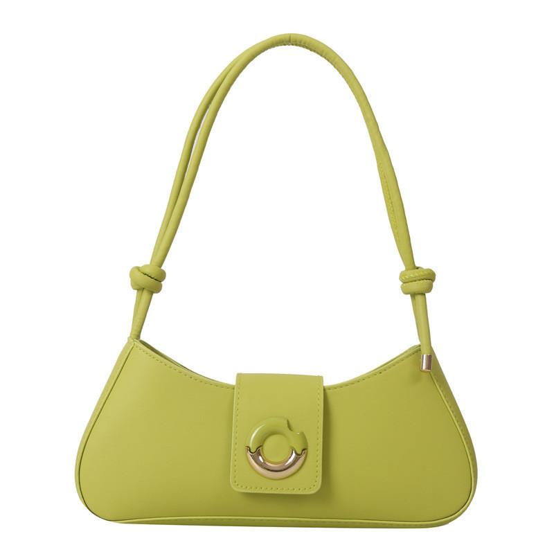 Fashionable Summer 2023 Pu Shoulder Bag Chic Underarm Bag For Everyday Use