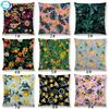 Latest Fruit Floral Leaf Prints Lemon Peach Pineapple Tropical Jungle Garden Vintage Car Sofa Throw Pillow Case Cushion Cover