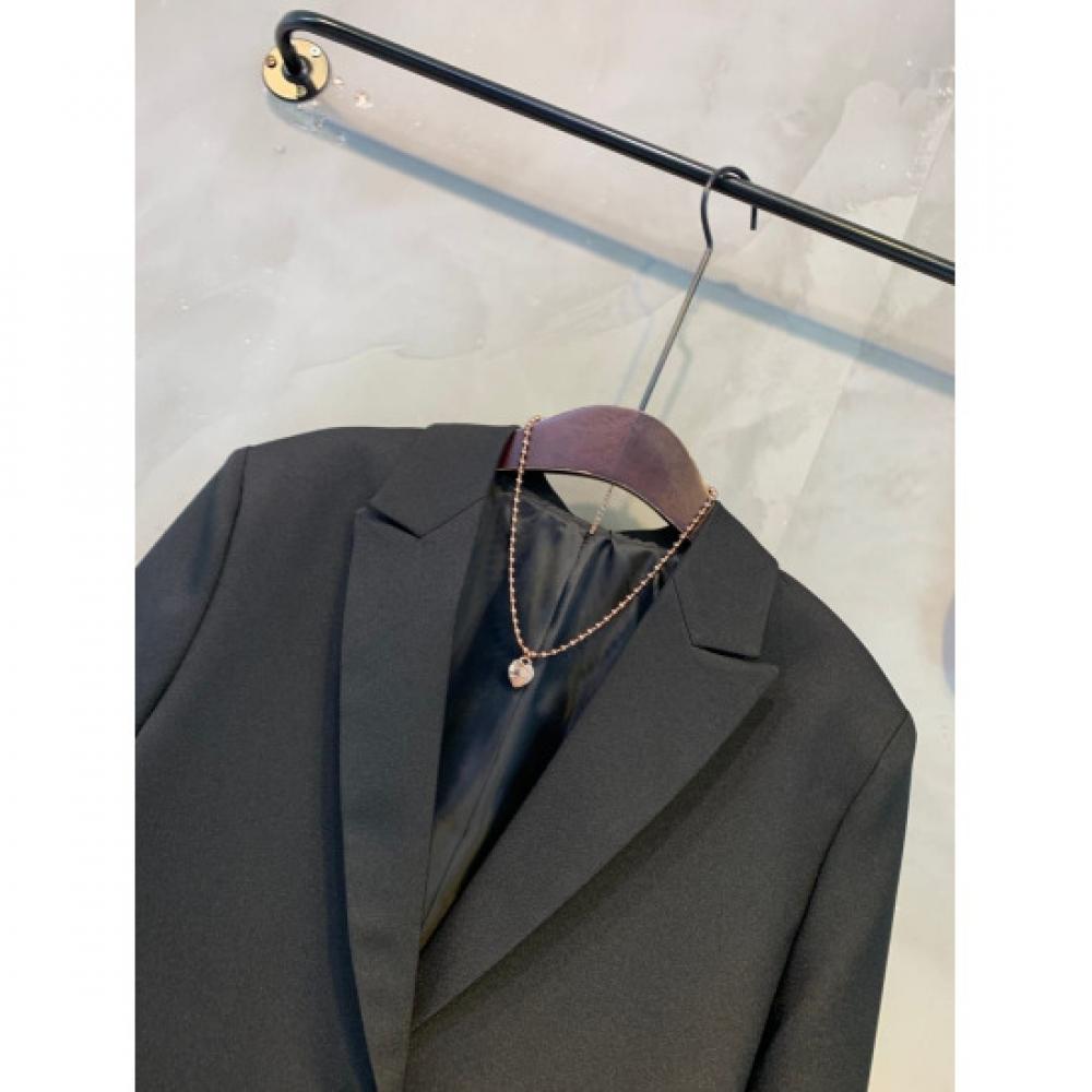 C S In The Room Women Gona baSiC One Button SIngle jaCket 3Color
