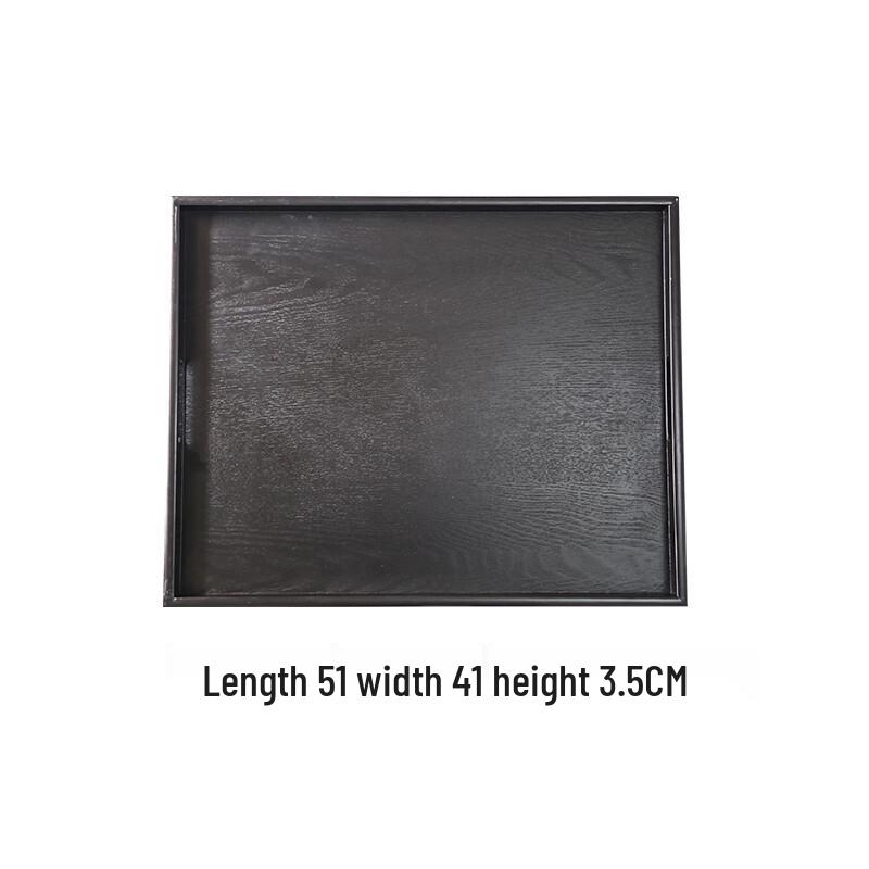ZISIZ Extra-Large Wooden Serving Tray
