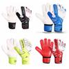 1 Pair Thickened Kids Football Goalie Gloves Size 5-10 Game Goalkeeper Gloves  Play Football