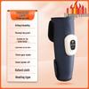 Electric Air Pressure Leg and Foot Massager with Calf Heater for Varicose Veins and Meridian Relief