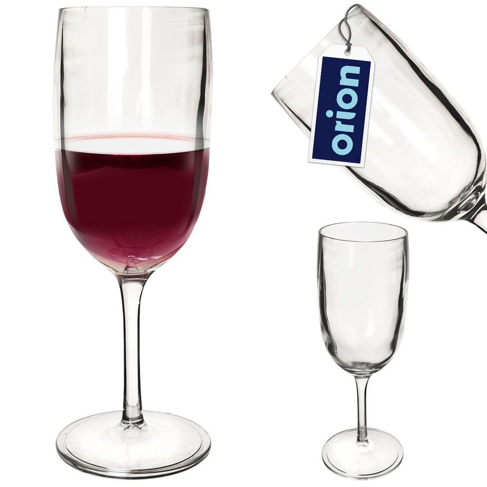 Plastic wine glass 320 ml