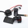 Waterproof 3670 2650KV Brushless Motor 120A Brushless ESC Programming Card With Heat Sink Cooling