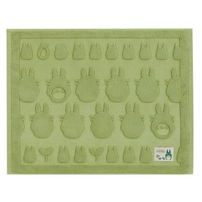 Senko Design Studio Senko Mijn Buur Totoro Totoro Collectie Badmat 45 x 60 cm Groene Handdoekmat Katoenen Stof 52143 (S.D.S.) ca.