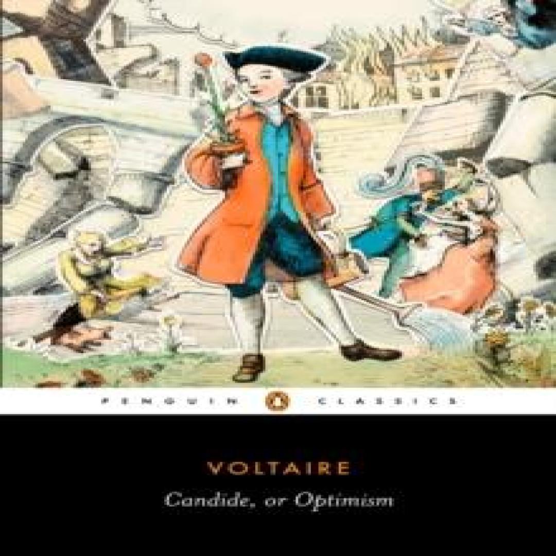 Candide oder der Optimismus von Francois Voltaire Taschenbuch 9780140455106