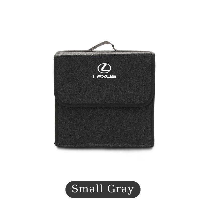 Car Trunk Storage Box Large Capacity Felt Tools Bag Accessories For Lexus CT ES GS NX IS250 CT200h IS300h ES300h RX400h NX300h PF6