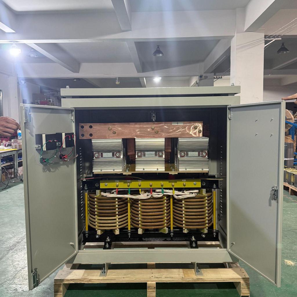 Three-phase Copper Dry Type High Power Transformer for Electroplating and Heating