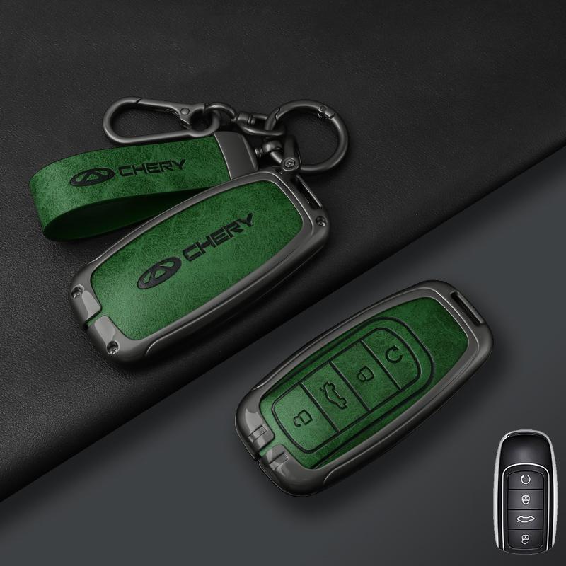 Husă Cover din Piele Aliată pentru Cheia Mașinii pentru Chery Tiggo 8 Pro Omoda 5 Tiggo 8plus Nou 5 Plus 7pro Jaecoo J7 J8 7 Phev 2025 2024 2023