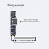 Low Power Consumption Lithium Battery Charging Board  3.7V Accuracy Thermal Protective Board For Multiple Devices