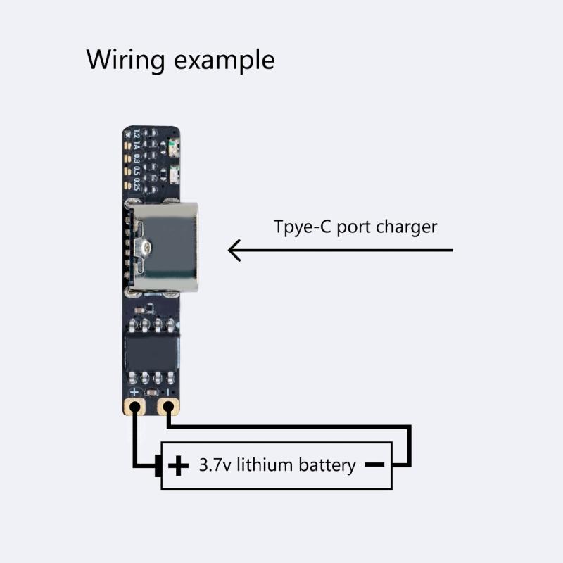 Low Power Consumption Lithium Battery Charging Board  3.7V Accuracy Thermal Protective Board For Multiple Devices