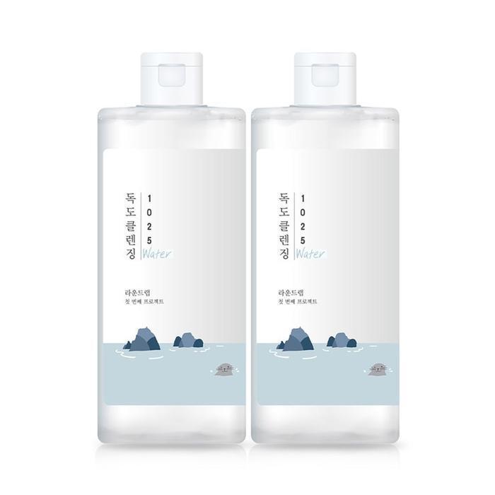 ROUNDLAB 1025 Dokdo Cleansing Water 400ml X 2 (31673188)