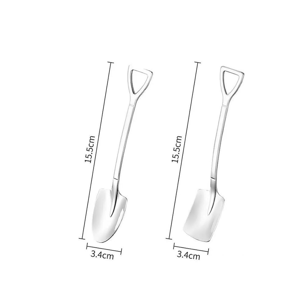 2PCS Stainless Steel Watermelon Spoon
