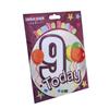 Apac Childrens/Kids Age 9 Birthday Party Badge