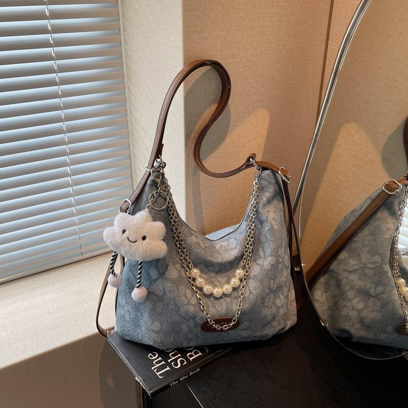 Tote Bag Women's Large-capacity New Summer Versatile Shoulder Bag Casual Niche Multi-function Backpack