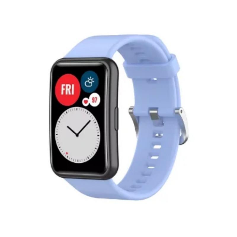 Sport band for Huawei Watch Fit TIA-B09 strap Replacement Silicone Bracelet Smart Accessorie for huawei watch fit band with tool