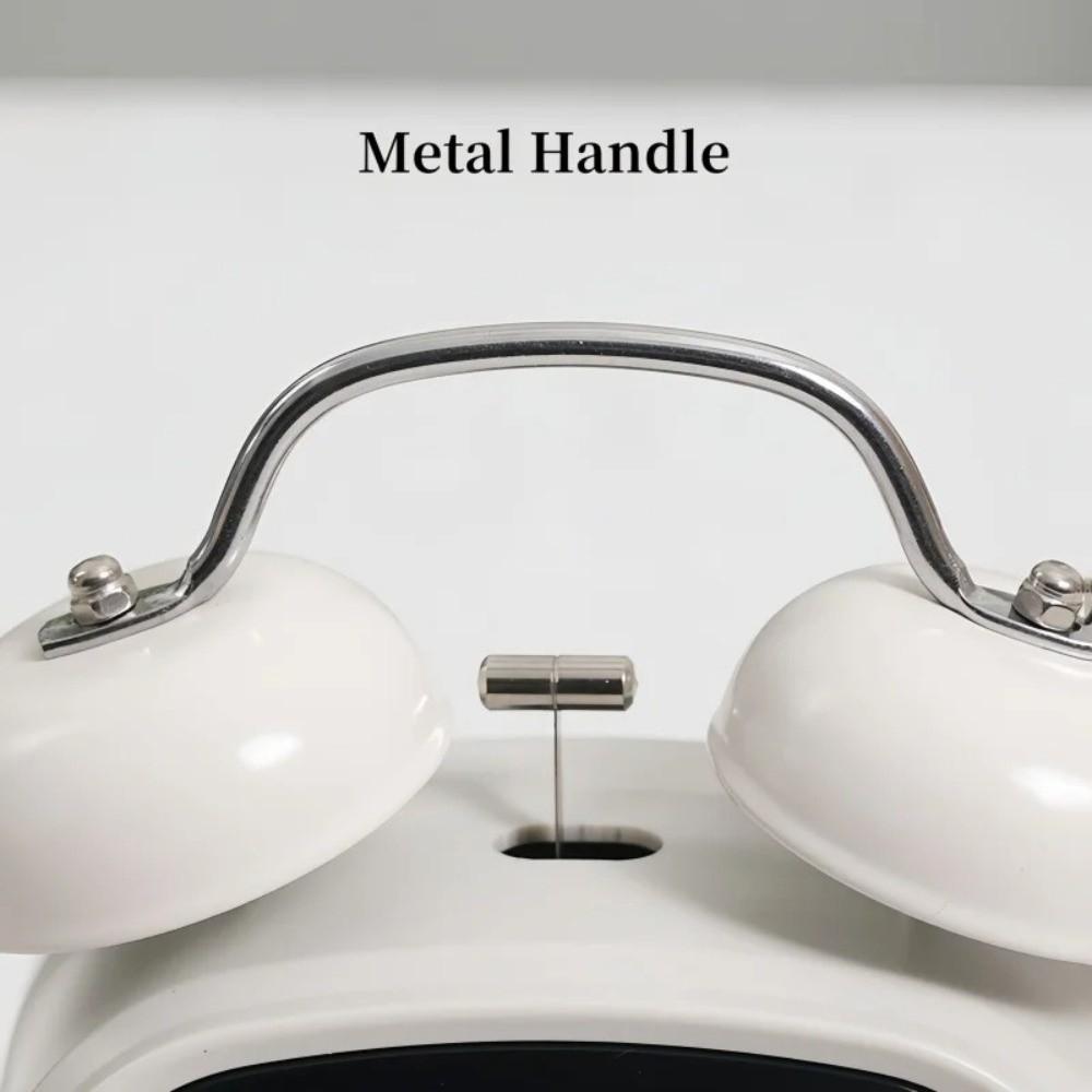 High Volume Electronic Alarm Clock Temperature Displa Digital Alarm Clock  Office Use