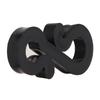 150Pcs S Shaped Hooks Sturdy   Plastic Dual Ends Multipurpose Christmas Light Clips for Party Lights Decoration
