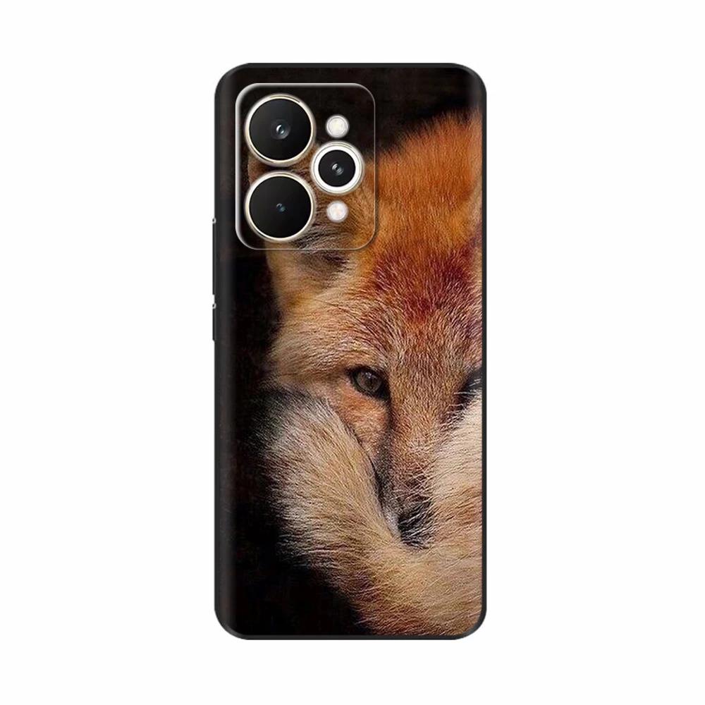 Pro telefon Realme 15 Pro 5G Pouzdro na telefon Roztomilý chránič fotoaparátu Zadní kryt pro pouzdro Realme 15 5G Tekutý silikon Fundas Pouzdra na Realme15 Pro