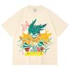 230 Gsm 100% Cotton My Hero Academia V23 Deku Print Unisex Heavy Cotton T Shirt