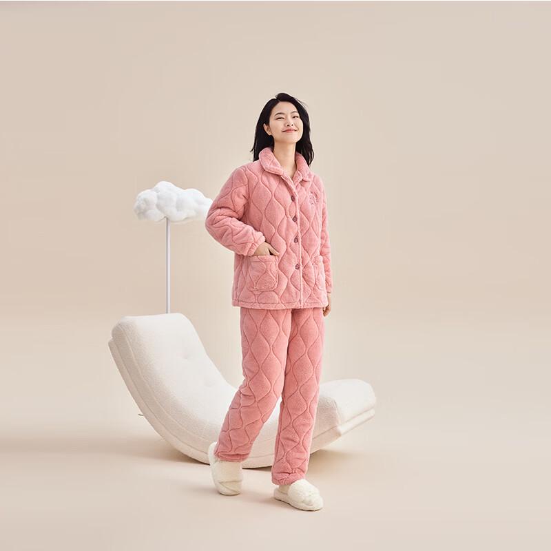 

Urban Lady Women s Winter Padded Fleece Pajama Set 2HT005