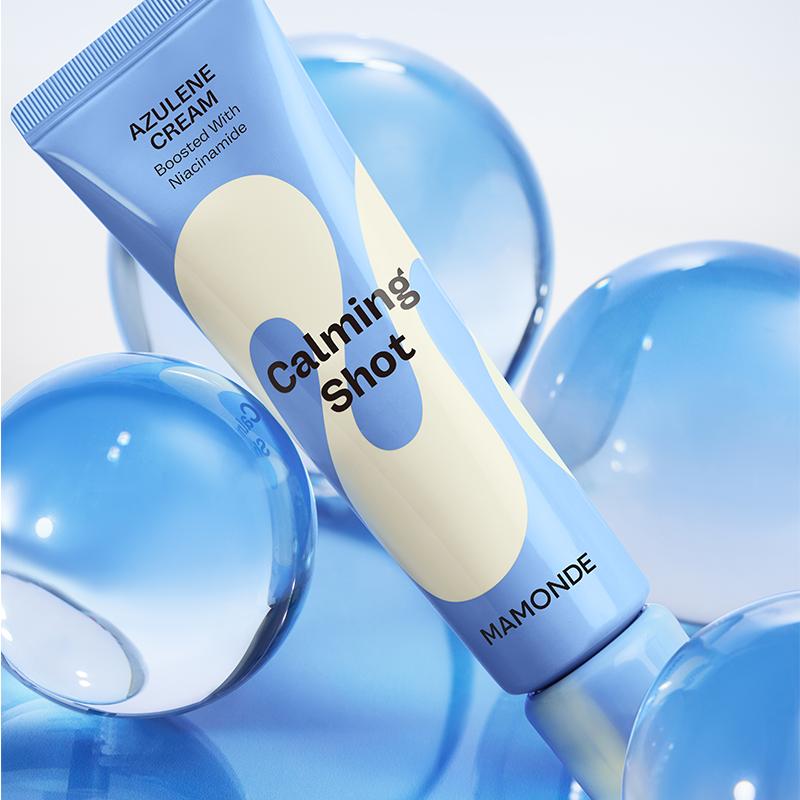 Mamonde Calming Shot Azulene Cream, 60ml