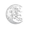 Moon Metal Cutting Dies Stencils Scrapbooking Album Embossing Card DIY Craft