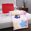 Summer Cool Gift Quilt Set: Washable Cotton Comforter & Thin Quilt