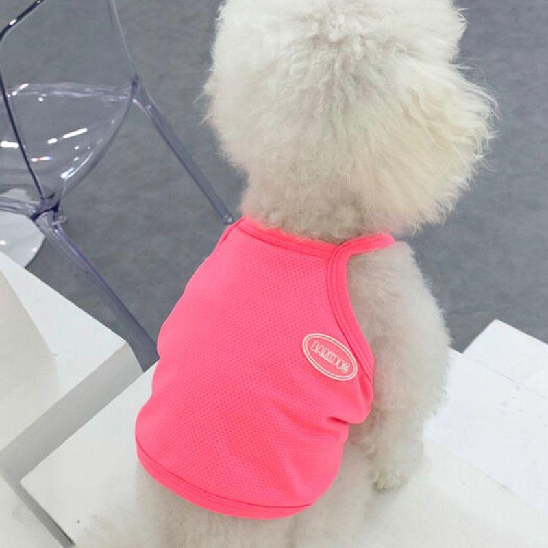 BARKDOG Functional Fluorescent Cool Crop Strappy Tank Top M-6XL 3 Colors