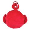 Tees Factory Teletubbies Plush Toy with Carabiner, Zippered Mascot, Po, H10 x W9.6 x D6.5cm, TT-5541828PO