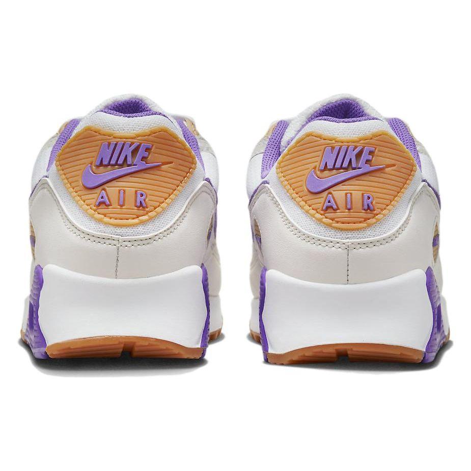 Nike Air Max 90 Sail Purple Herren Sneaker Creme DM0029-102