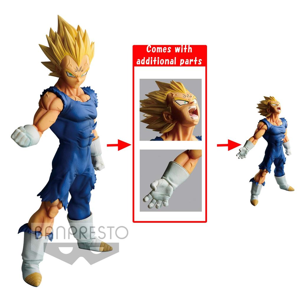 Ichiban Kuji Dragon Ball BATTLE OF WORLD with DRAGONBALL LEGENDS C Prize Majin Vegeta Figure (Prize)